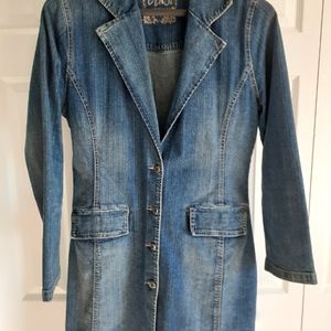 Ethyl Denim Jacket